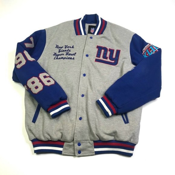 new york giants championship jacket